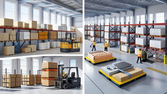 Beneficios del almacenamiento flexible para diferentes tipos de mercancías
