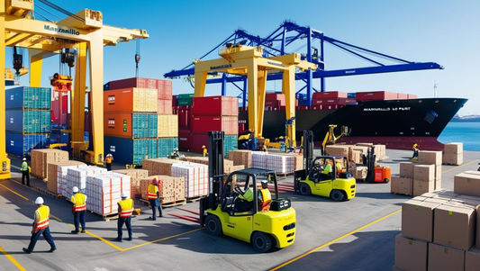 Consolidación y desconsolidación: agilizando operaciones portuarias en Manzanillo